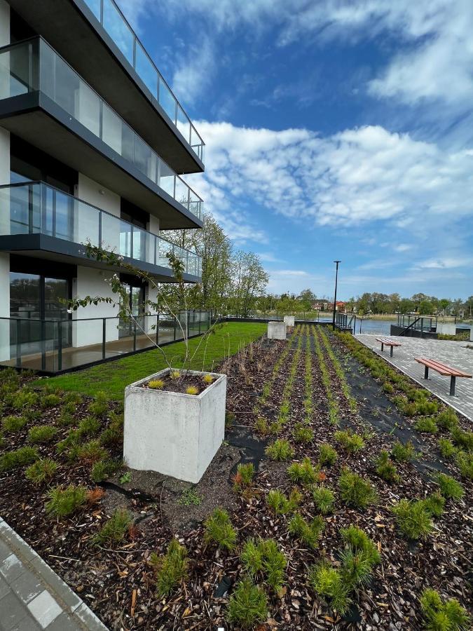 Green De Lux Apartament Dziwnów Exteriör bild